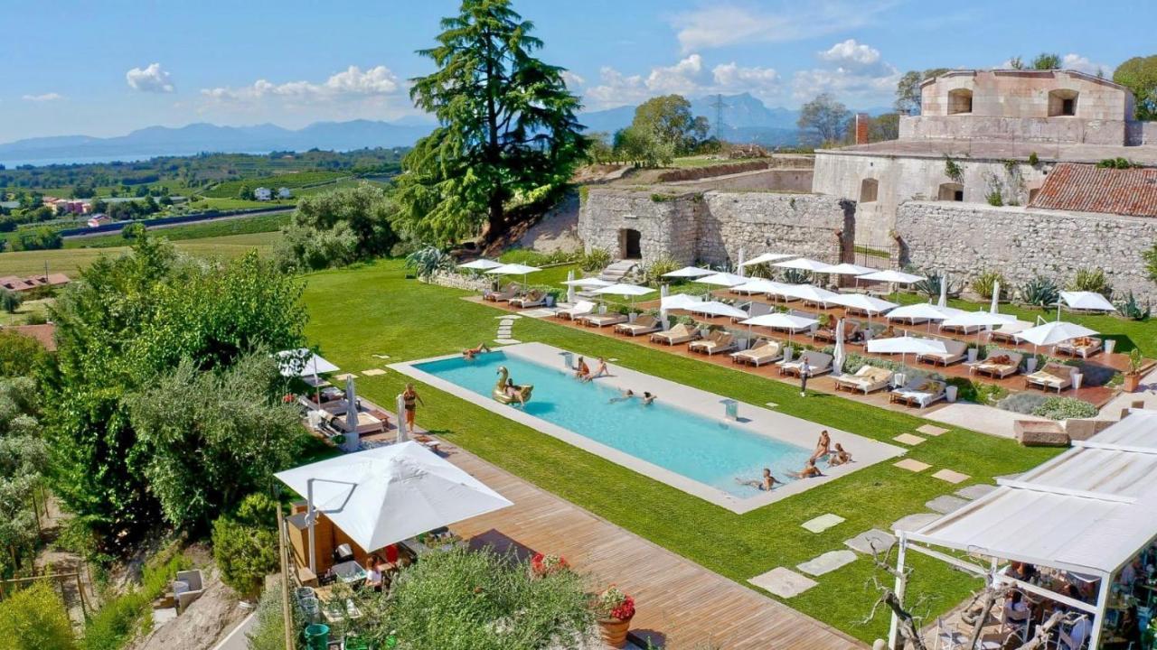 Relais Forte Benedek Wine & Spa - Adults Only Pastrengo Exterior foto
