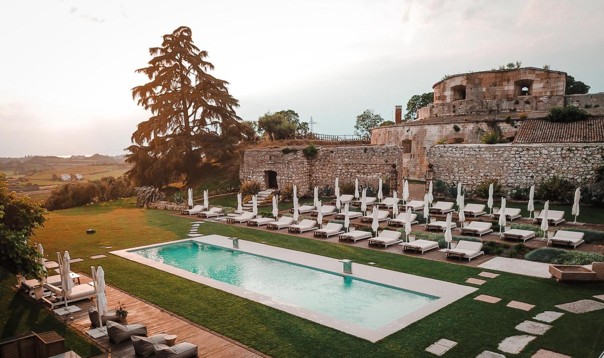 Relais Forte Benedek Wine & Spa - Adults Only Pastrengo Exterior foto